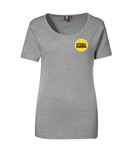 Figursyet T-shirt Dame